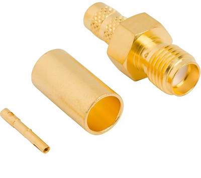 132236 Amphenol RF Coaxial Connectors Image 1