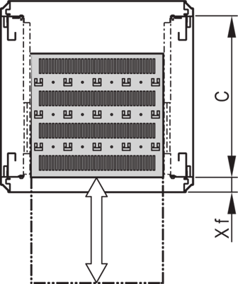 21130-344 SCHROFF Accessories for Enclosures