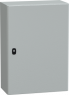 Door, (H x W x D) 700 x 500 x 250 mm, IP66, steel, light gray, NSYS3D7525P