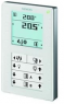 KNX room operating unit, 0 to 50 °C, white, for DXR series, S55624-H108