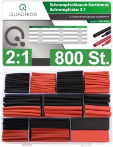 1905CA062 QUADRIOS Heat Shrink Assortments