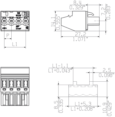 1948360000 Weidmüller PCB Connection Systems Image 2