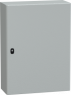 Door, (H x W x D) 800 x 600 x 250 mm, IP66, steel, light gray, NSYS3D8625