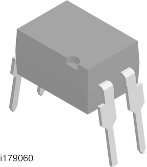 SFH615A-1 Vishay Optocoupler