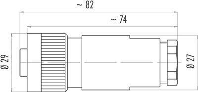 99 4218 110 07 binder Other Circular Connectors Image 2