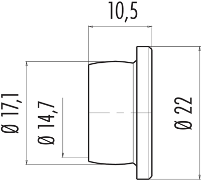 08 2603 000 000 binder Accessories for Industrial Connectors Image 2