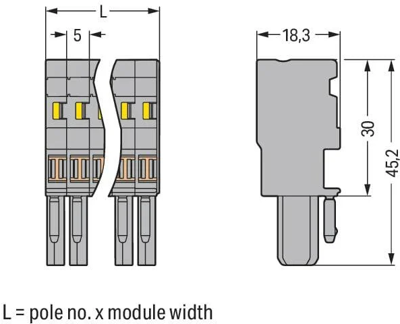 769-115 WAGO PCB Connection Systems Image 2