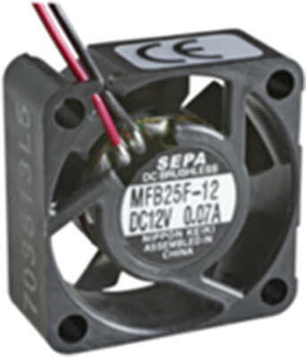 MFB25F12A SEPA Axial Fans