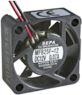 DC axial fan, 12 V, 25 x 25 x 10 mm, 4.1 m³/h, 23 dB, ball bearing, SEPA, MFB25F12A