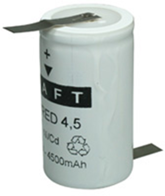 SA 71045 201 062 Saft Round Cell Batteries, 9V Block Batteries Image 1