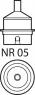 NR05 Weller Soldering tips, desoldering tips and hot air nozzles