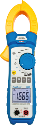 P 1665 PeakTech Clamp Meters Image 1