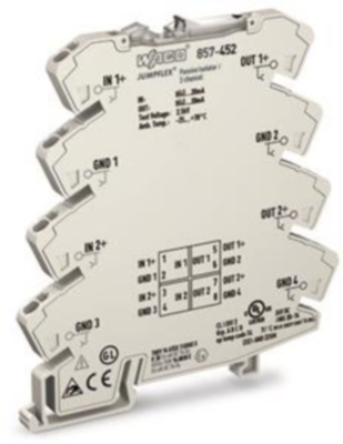 857-452 WAGO Signal Converters and Measuring Transducers Image 1