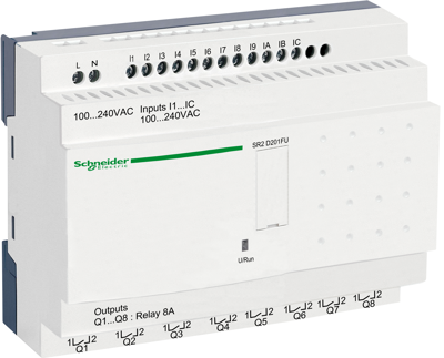 SR2D201FU Schneider Electric PLC control relays