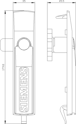 8GK9560-0KK04 Siemens Accessories for Enclosures Image 2