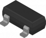 Bipolar junction transistor, PNP, -50 V, SMD, TO-263AB, PDTA124TT,215