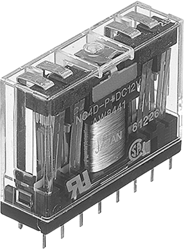 NC4DP12J Panasonic Industrial Relays