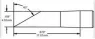 STV-DRH640AR METCAL Soldering tips, desoldering tips and hot air nozzles