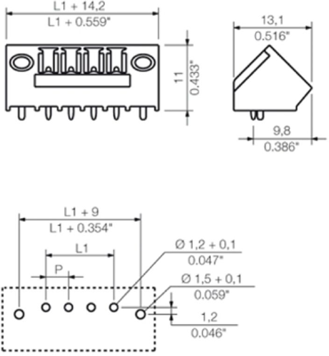 1978100000 Weidmüller PCB Connection Systems Image 2