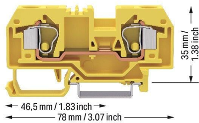 284-906 WAGO Series Terminals Image 3