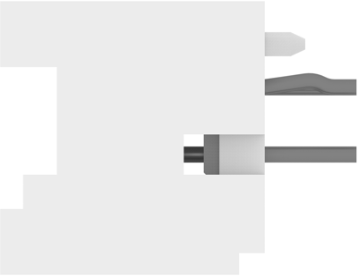 3-1969543-6 TE Connectivity PCB Connection Systems Image 2