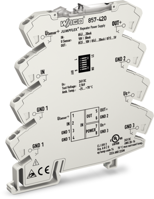 857-420 WAGO Signal Converters and Measuring Transducers Image 1