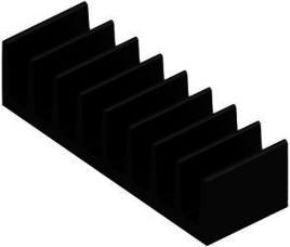 10037005 Fischer Elektronik Heat Sinks Image 1