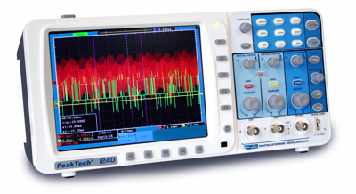 P 1240 PeakTech Oscilloscopes Image 2