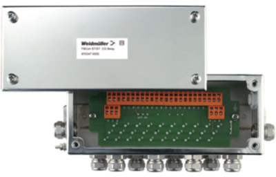 8703470000 Weidmüller Fieldbus distributor Image 1