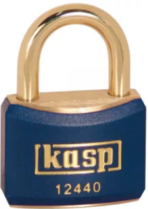 K12440BLUA1 Kasp Locks, Padlocks