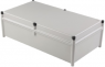 Polyester enclosure, (L x W x H) 175 x 302 x 603 mm, light gray (RAL 7035), IP67, 0360500000