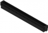 Pin header, 36 pole, pitch 3.5 mm, straight, black, 1290390000