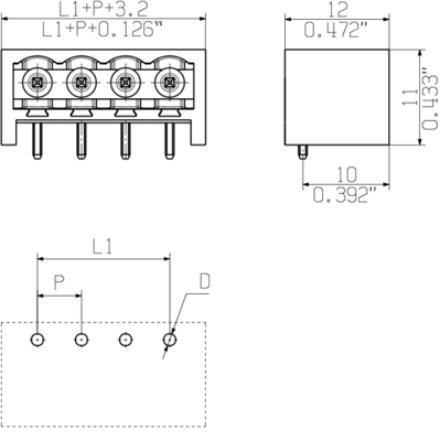 1876340000 Weidmüller PCB Connection Systems Image 3