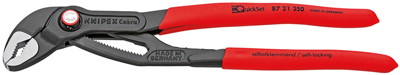 87 21 250 Knipex Water Pump Pliers, Grip Wrenches