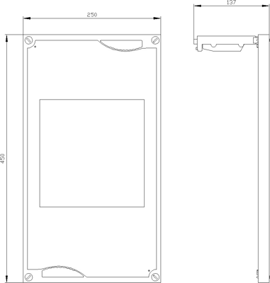 8GK4801-3KK12 Siemens Accessories for Enclosures Image 2