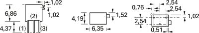 64XR500LF BI Technologies Trimmer Potentiometers Image 2