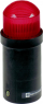 Flashlight, red, 230 VAC, IP40