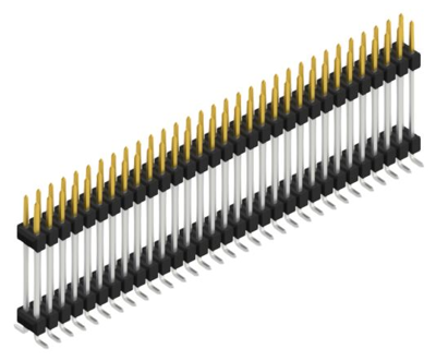 SL16SMD20762S Fischer Elektronik PCB Connection Systems