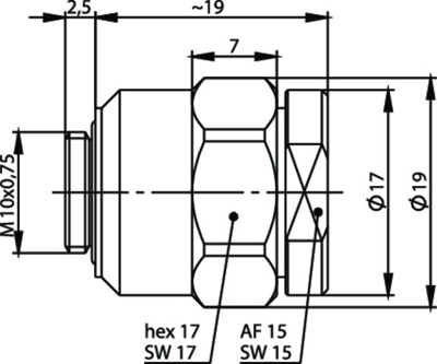 100021357 Telegärtner Accessories for Coaxial Connectors Image 2