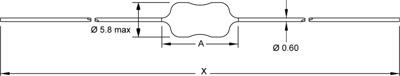 HBCC-222J-01 Fastron Fixed Inductors Image 2