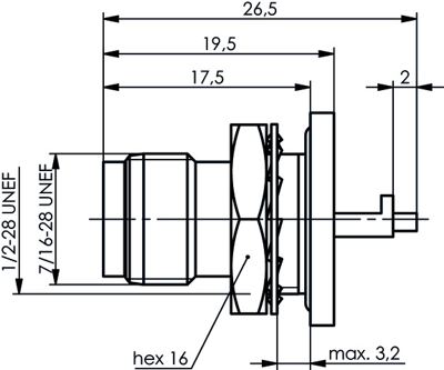 100023779 Telegärtner Coaxial Connectors Image 2