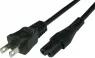 N1/15-SVT2X18AWG-C7/1,80M SW9005 FELLER Power Cords