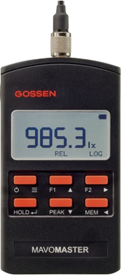 MAVOMASTER Gossen Foto und Lichtmesstechnik Luxmeter, Sound Level Meter, Magnetic Field Tester