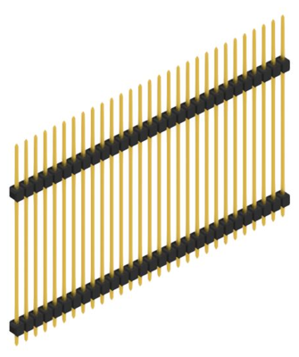 SL1336529G Fischer Elektronik PCB Connection Systems