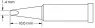 GT4-CH0014S METCAL Soldering tips, desoldering tips and hot air nozzles