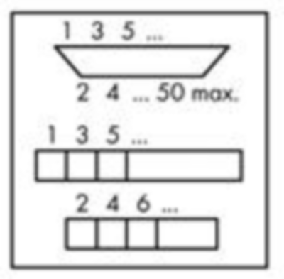 289-541 WAGO Transfer Modules for Mounting Rail Image 2