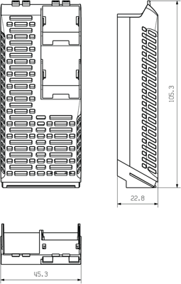 1137750000 Weidmüller Accessories for Enclosures Image 4