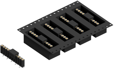 10077571 Fischer Elektronik PCB Connection Systems