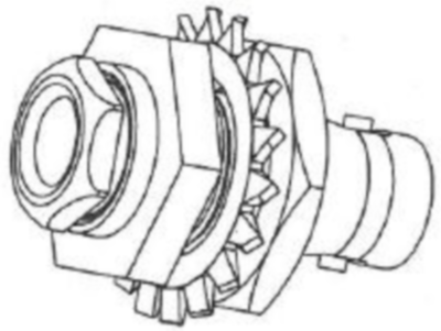 031-207 Amphenol RF Coaxial Connectors Image 2