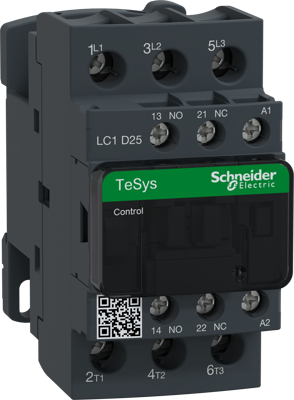 LC1D25U7 Schneider Electric Contactors